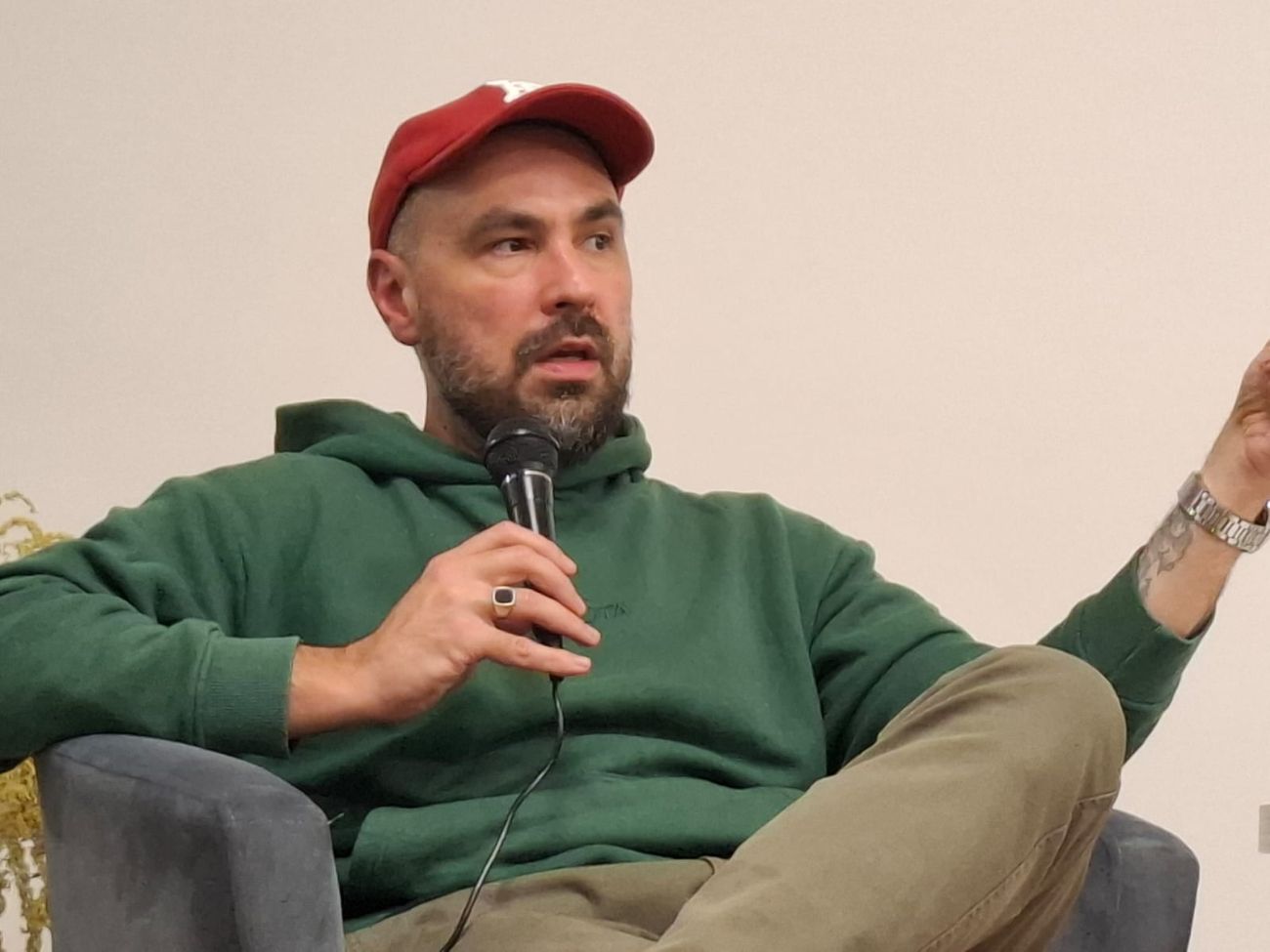 Jakub Żulczyk w słupeckiej bibliotece