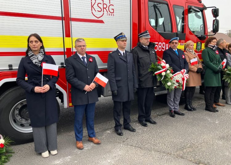 Gminne obchody 106 rocznicy Odzyskania Niepodległości przez Polskę