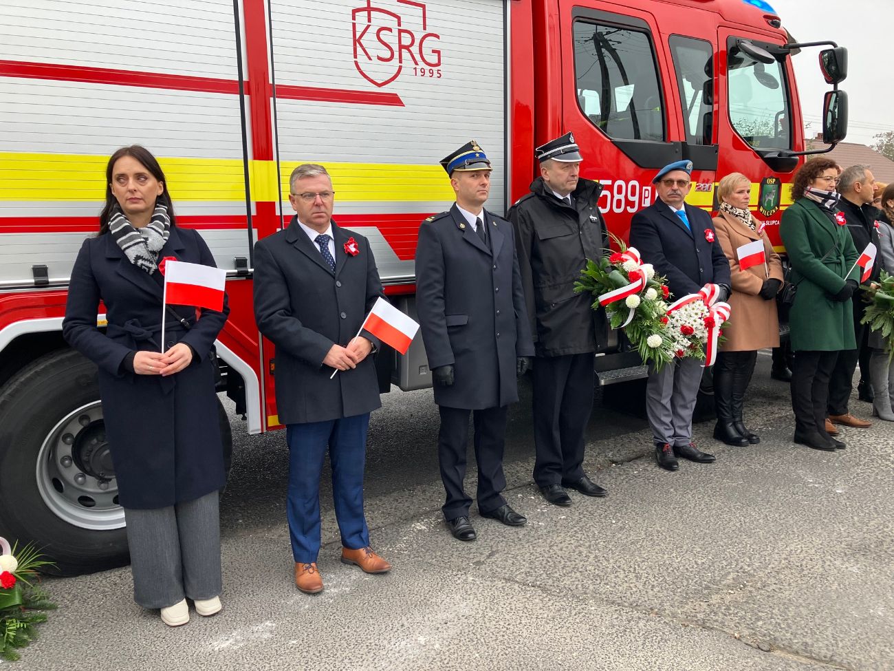 Gminne obchody 106 rocznicy Odzyskania Niepodległości przez Polskę