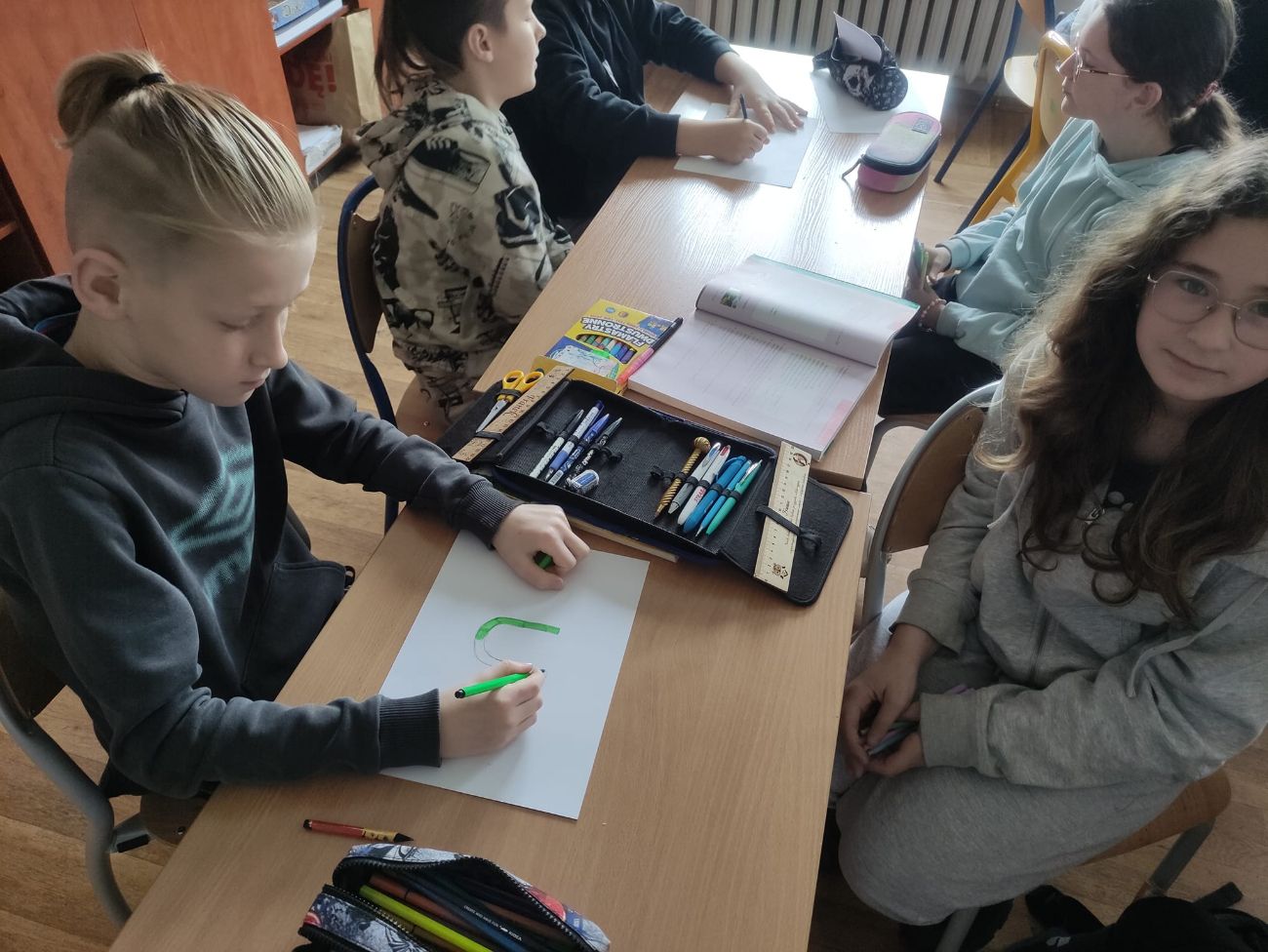 Ciekawe zajęcia w Cieninie Zabornym