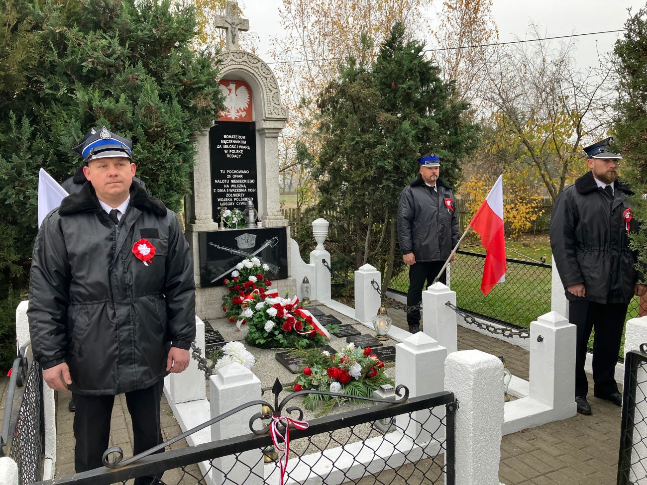 Gminne obchody 106 rocznicy Odzyskania Niepodległości przez Polskę