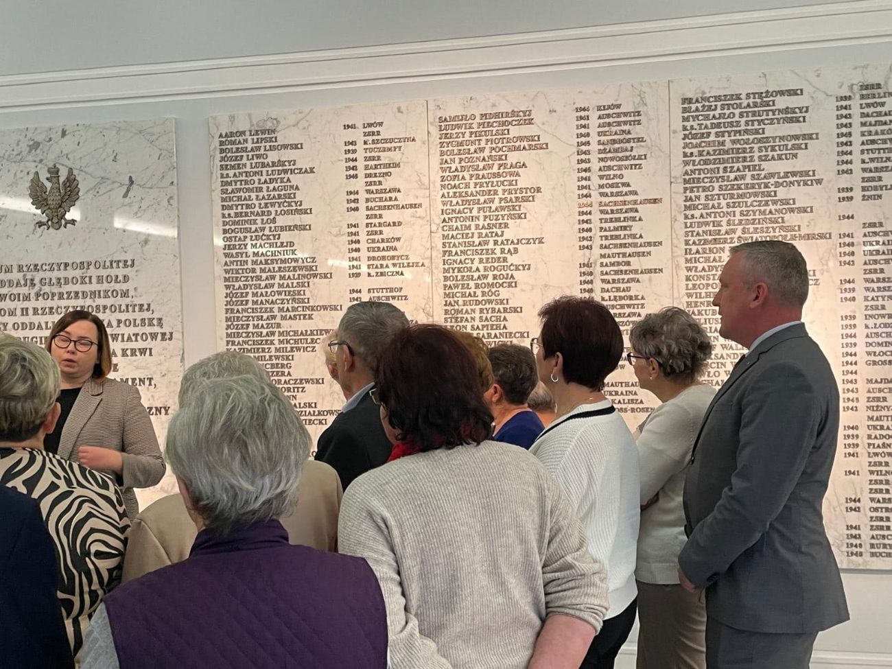 Słupczanie w Sejmie. Odwiedzili posła