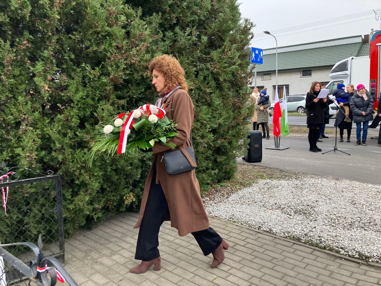 Gminne obchody 106 rocznicy Odzyskania Niepodległości przez Polskę