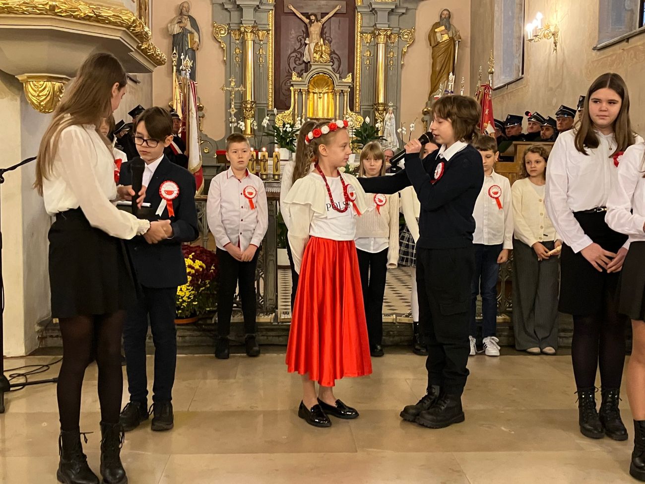 Gminne obchody 106 rocznicy Odzyskania Niepodległości przez Polskę