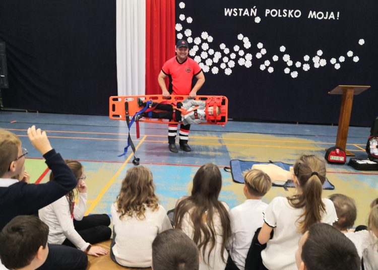 Warsztaty pierwszej pomocy w Koszutach