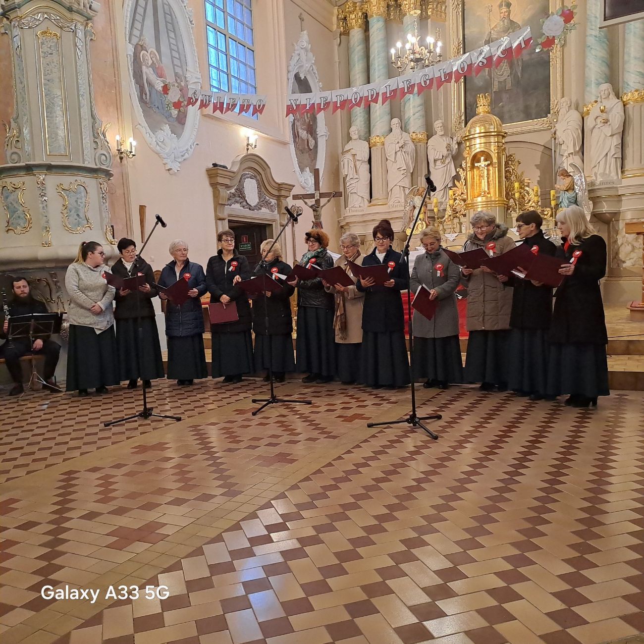 Patriotycznie w Lądku