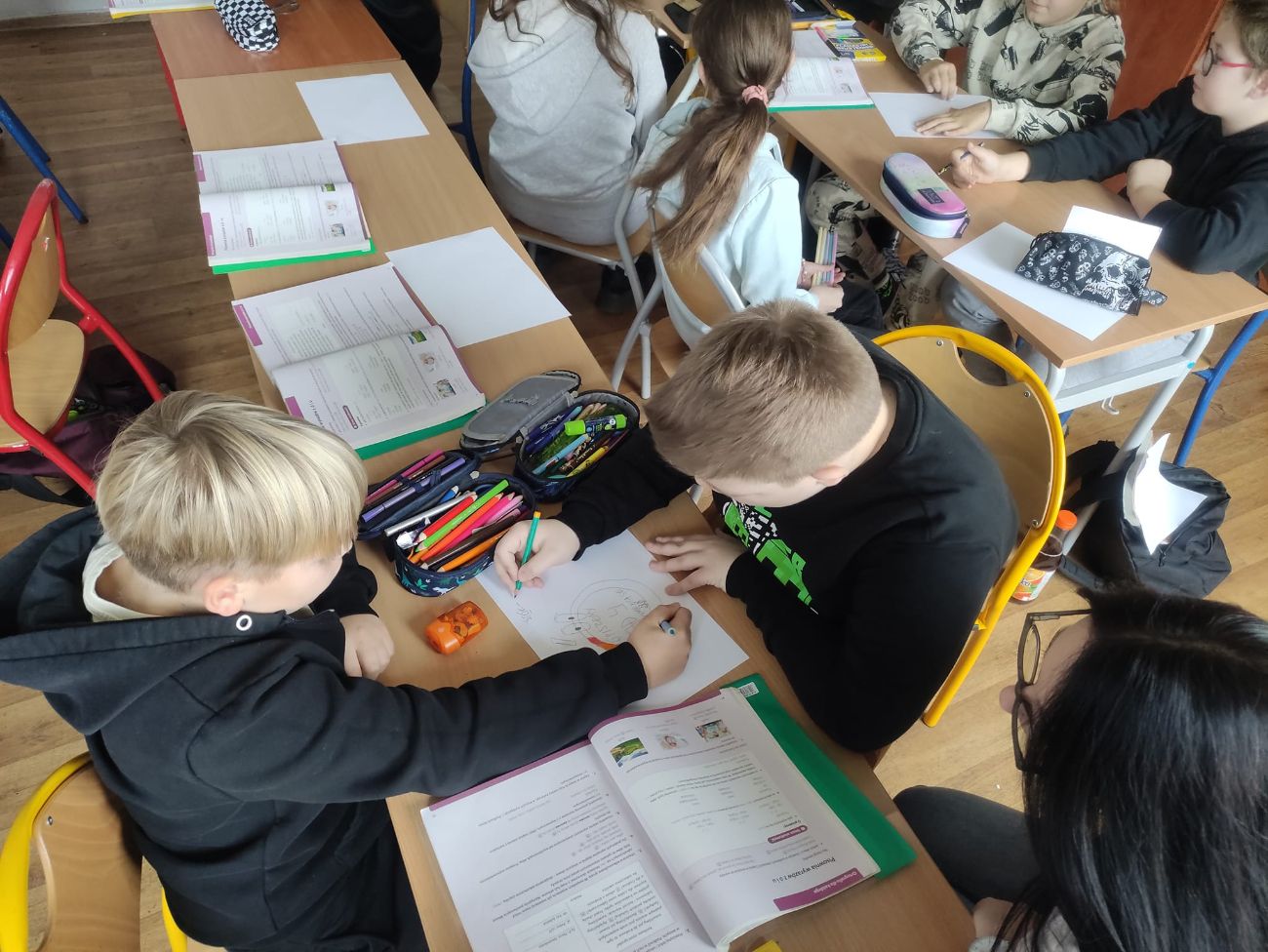 Ciekawe zajęcia w Cieninie Zabornym