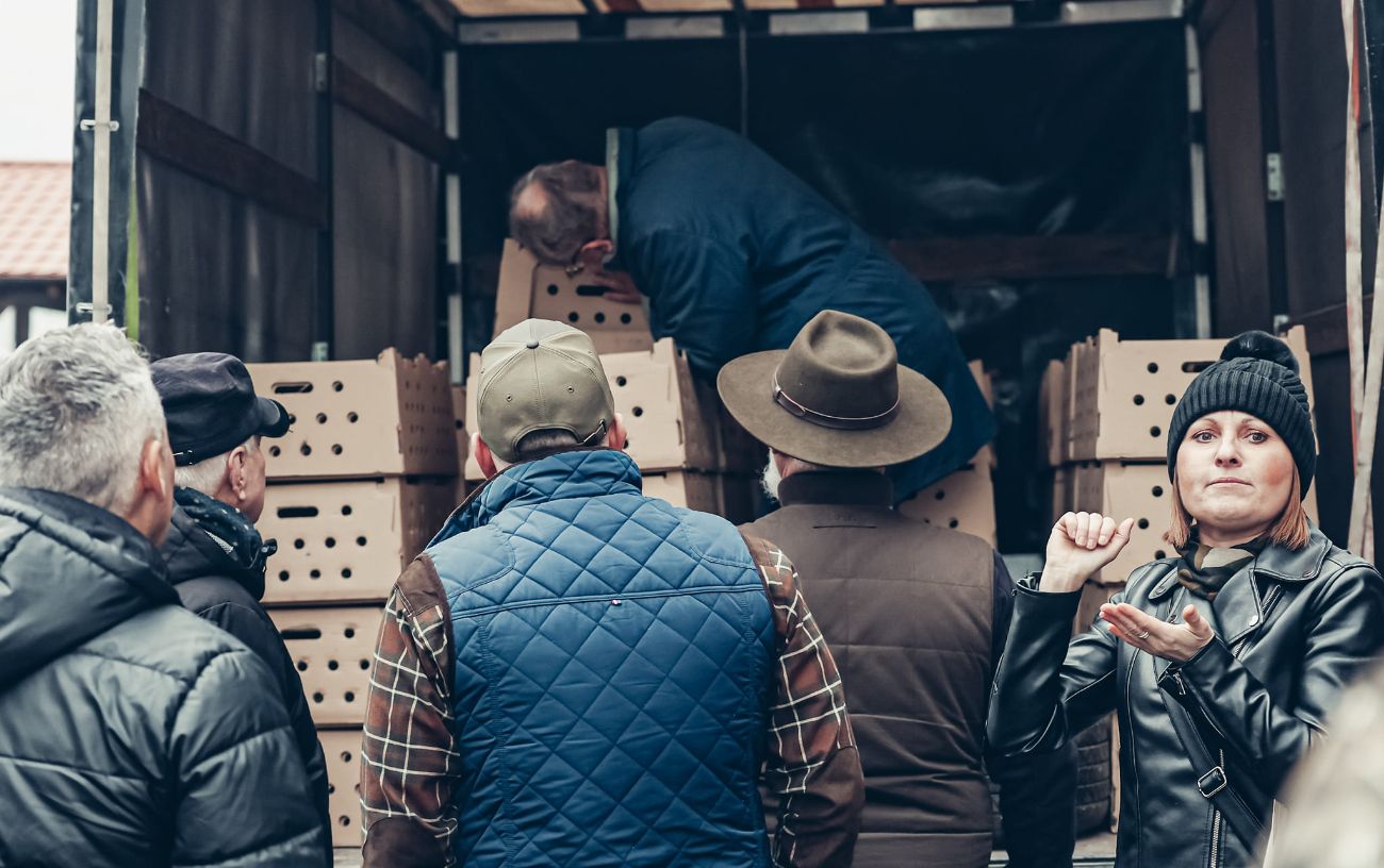 To już tradycja. Kolejne bażanty i kuropatwy dla kół łowieckich