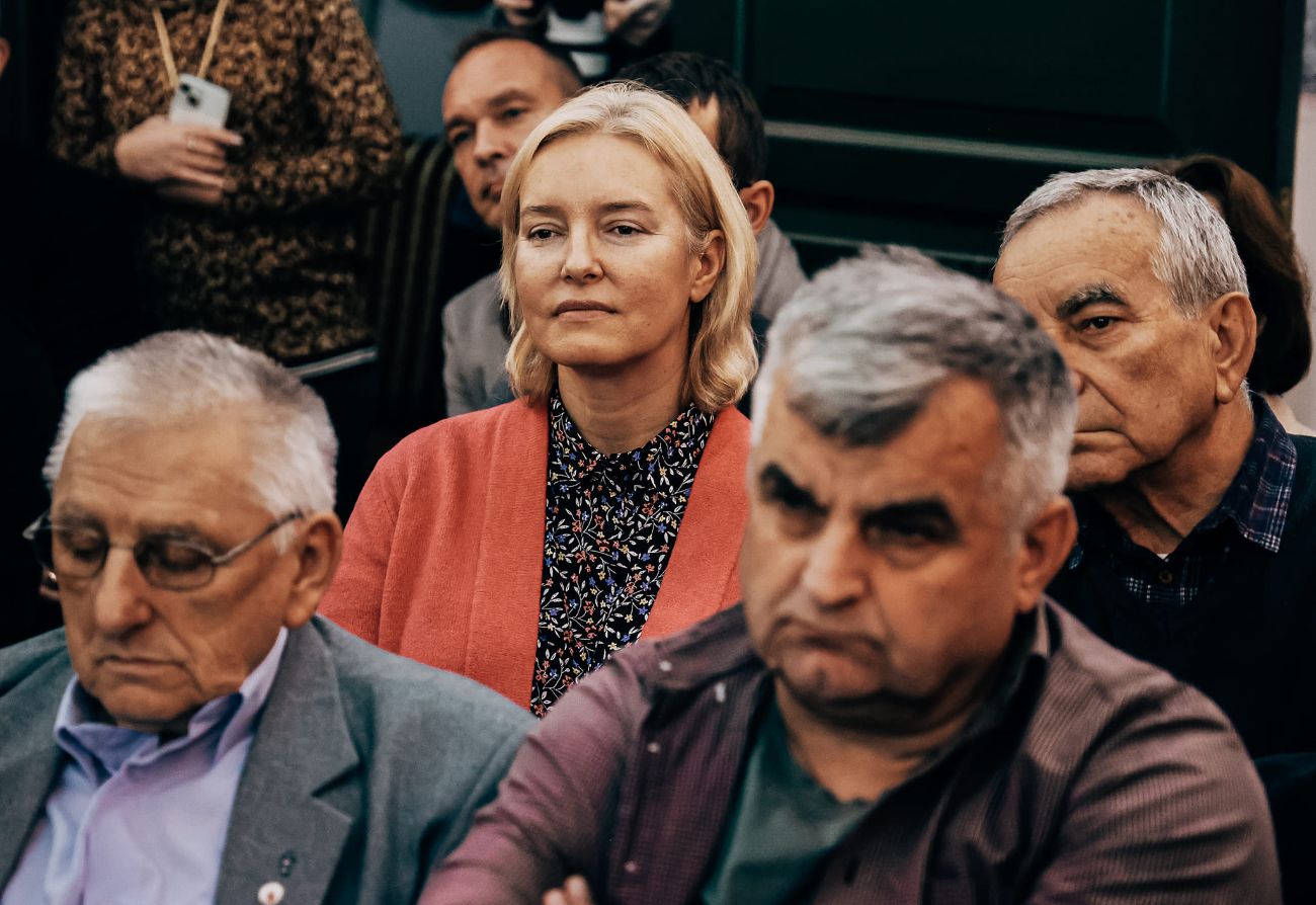 Profesor przybliżył historię obozu