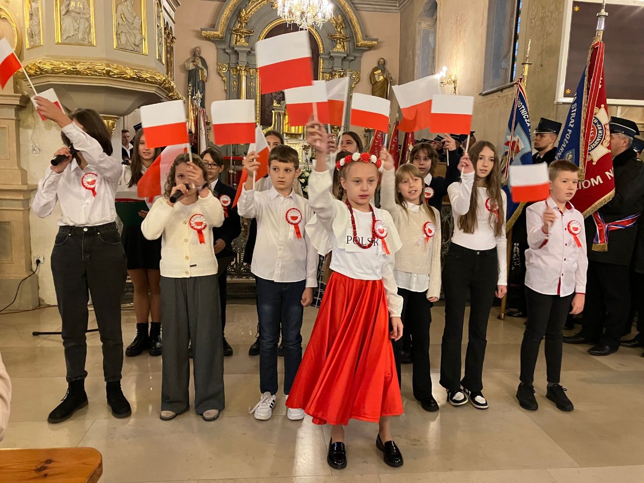 Gminne obchody 106 rocznicy Odzyskania Niepodległości przez Polskę