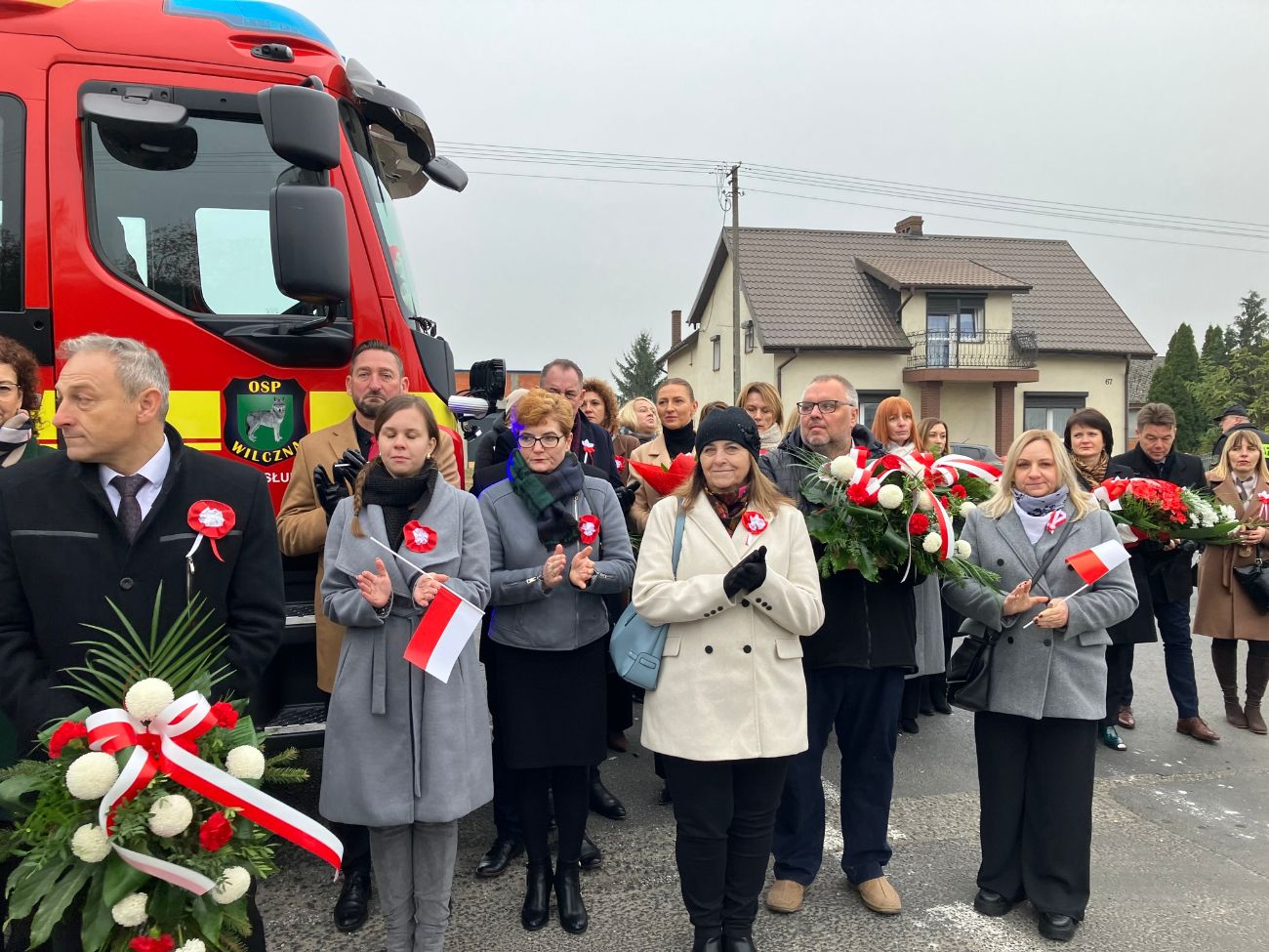 Gminne obchody 106 rocznicy Odzyskania Niepodległości przez Polskę