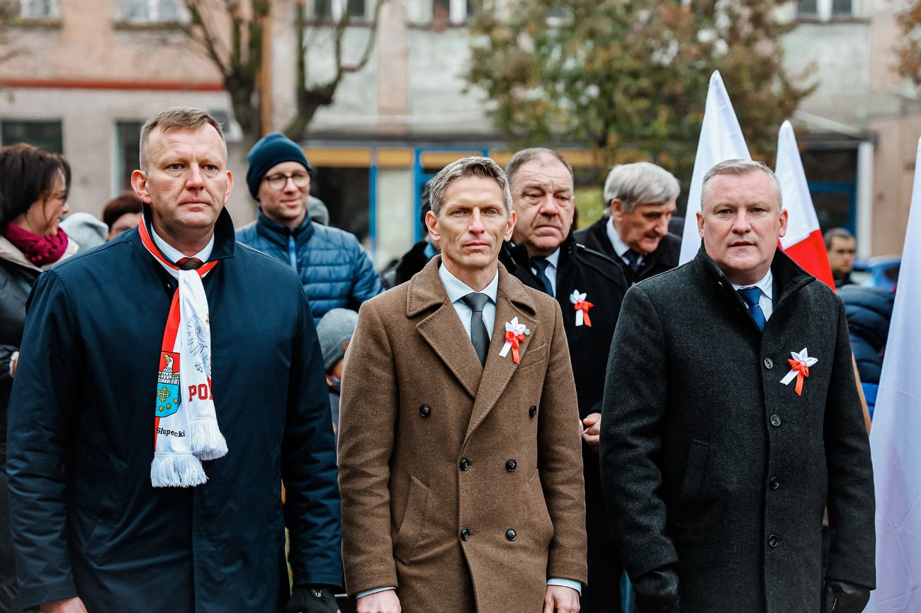 Święto Niepodległości w Słupcy. Zobacz zdjęcia