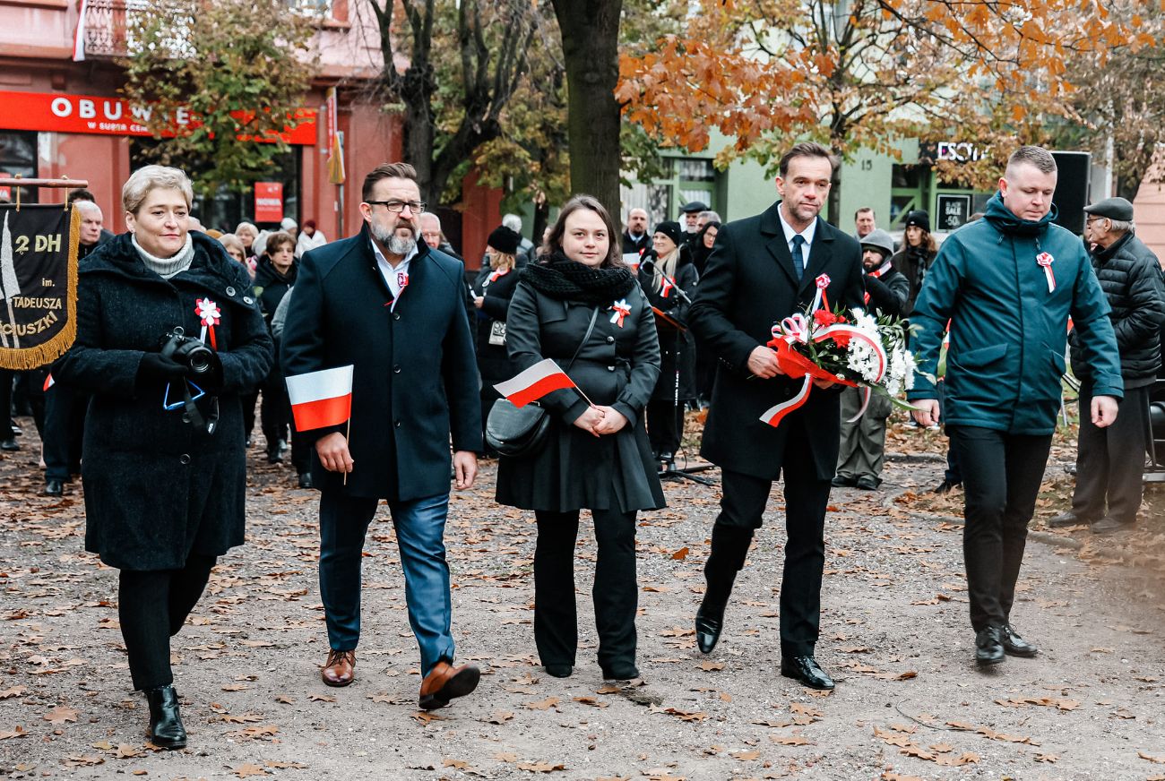 Święto Niepodległości w Słupcy. Zobacz zdjęcia