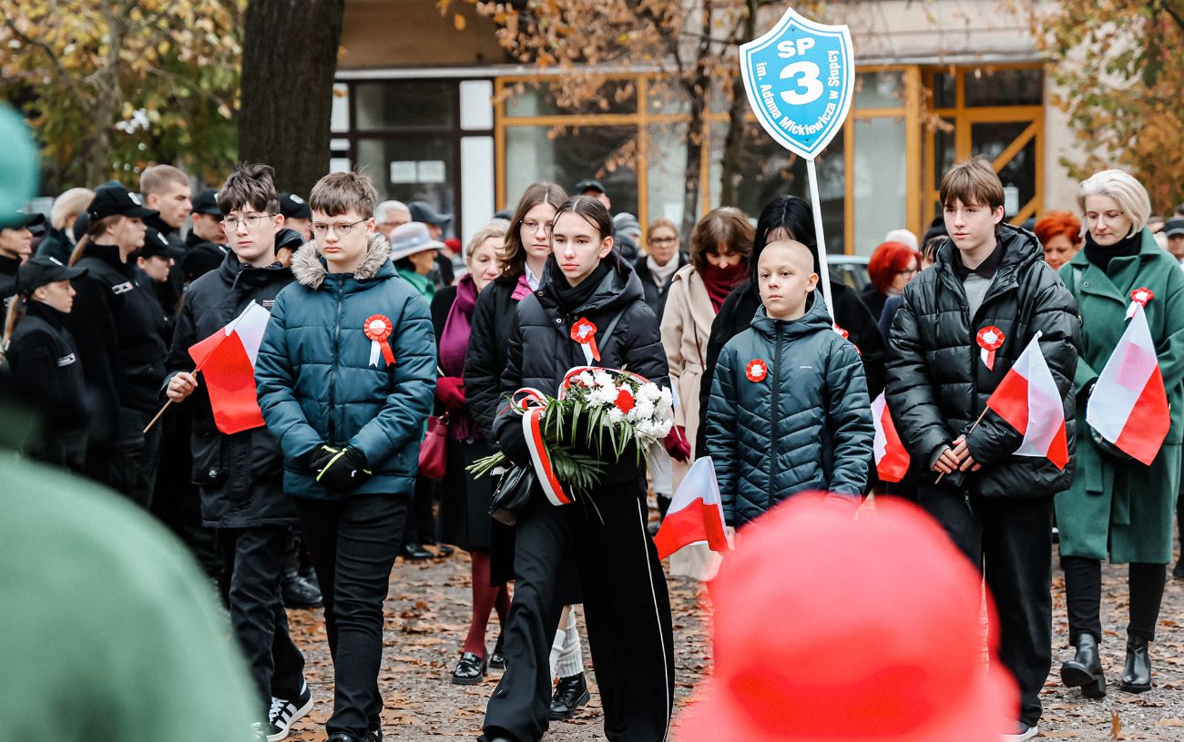 Święto Niepodległości w Słupcy. Zobacz zdjęcia