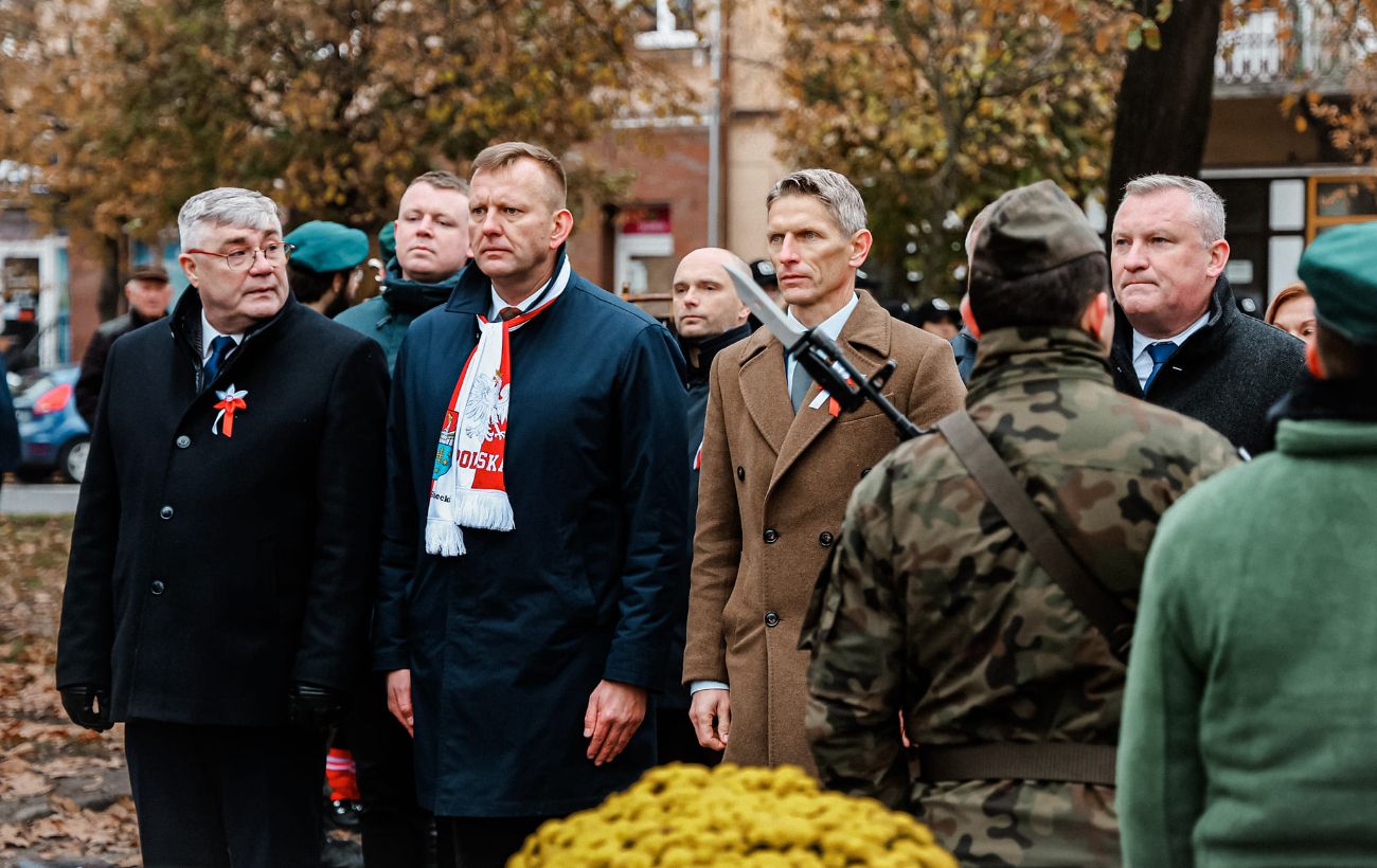 Święto Niepodległości w Słupcy. Zobacz zdjęcia