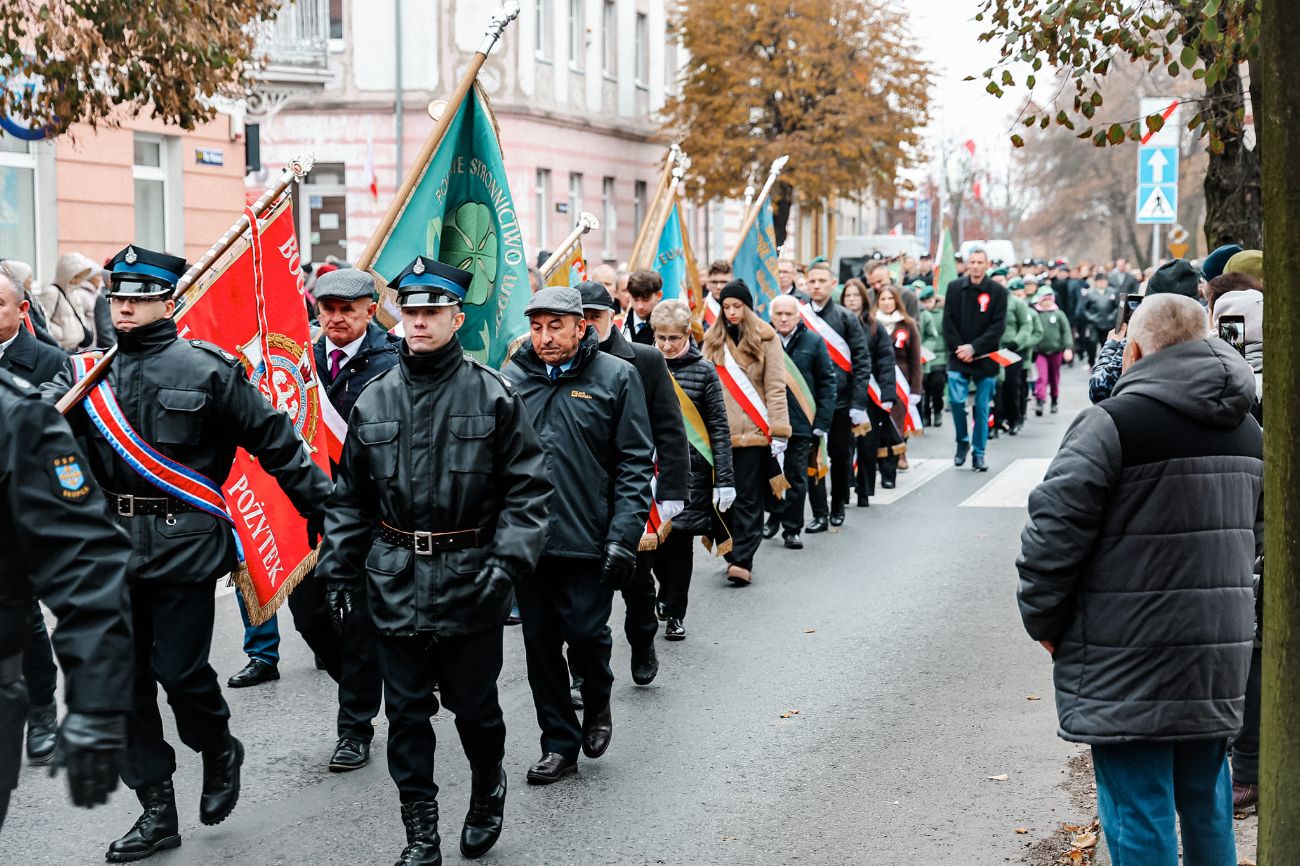 Święto Niepodległości w Słupcy. Zobacz zdjęcia