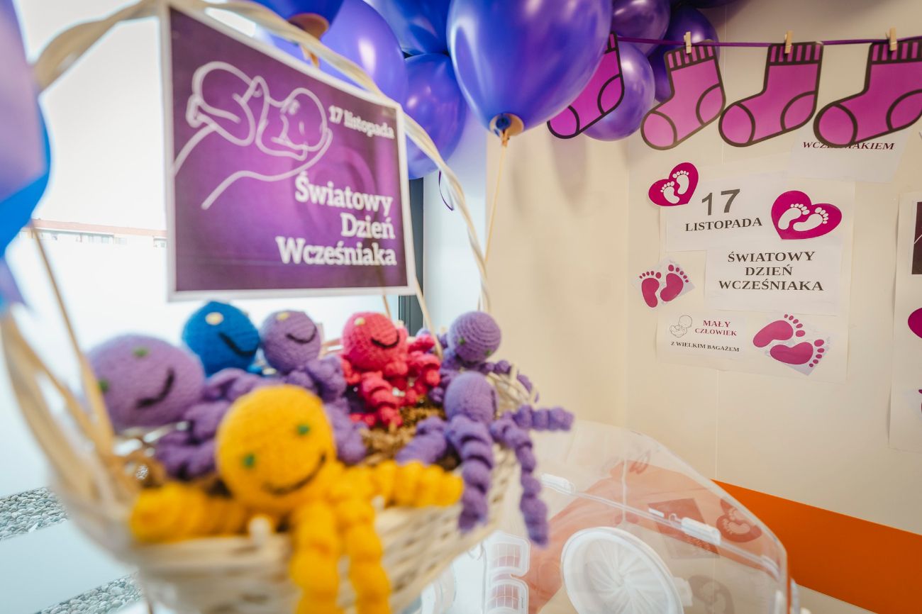 Obchodzili szczególne święto w szpitalu