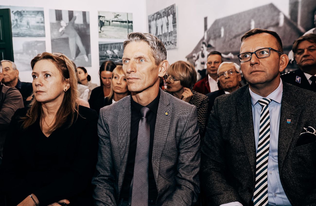 Profesor przybliżył historię obozu