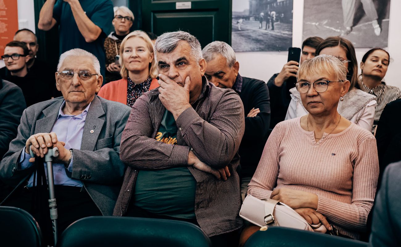 Profesor przybliżył historię obozu