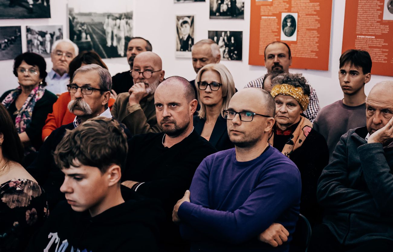 Profesor przybliżył historię obozu