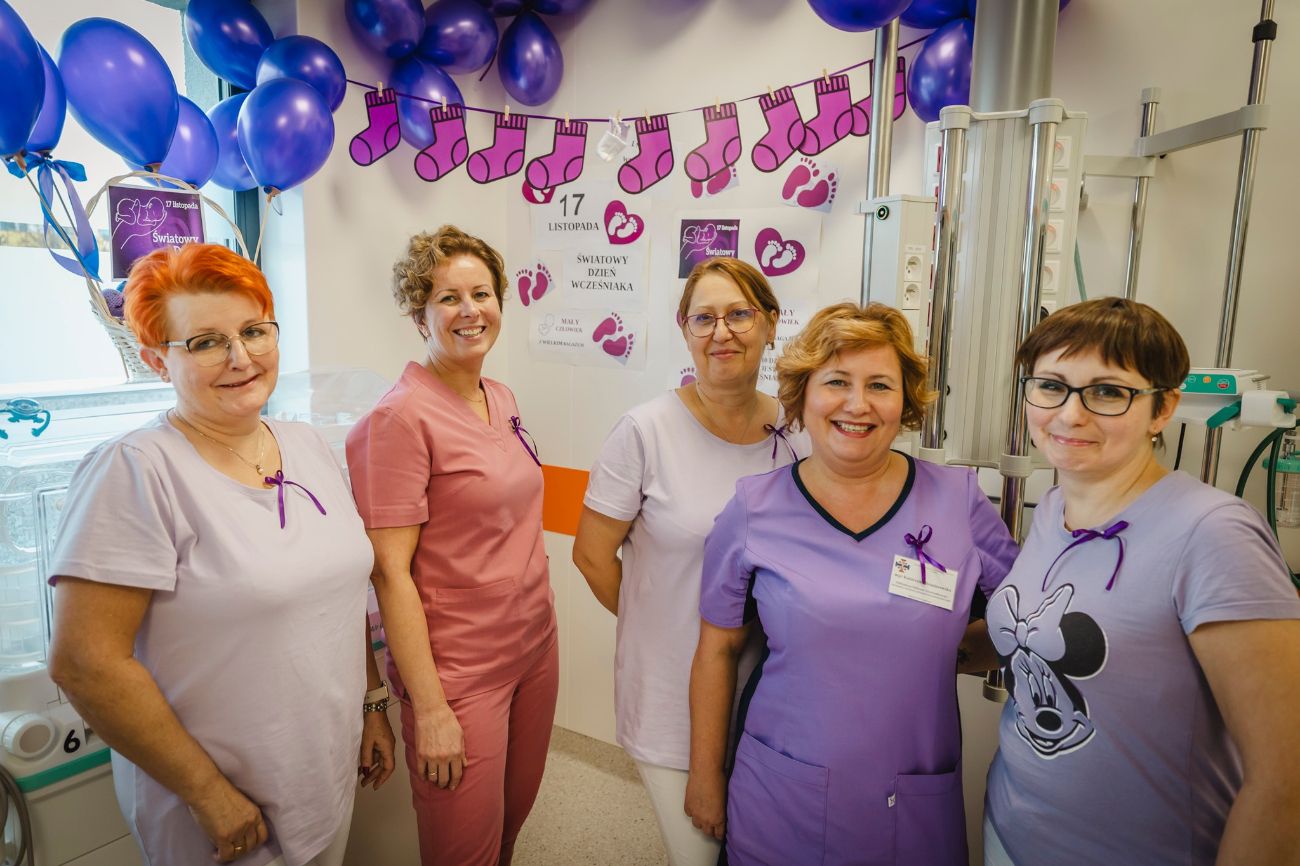 Obchodzili szczególne święto w szpitalu