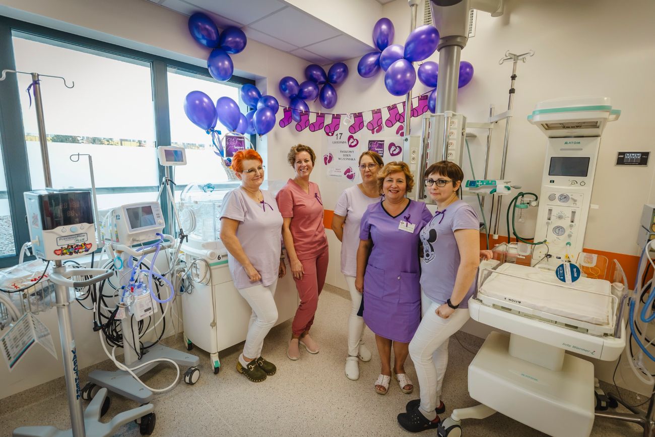 Obchodzili szczególne święto w szpitalu