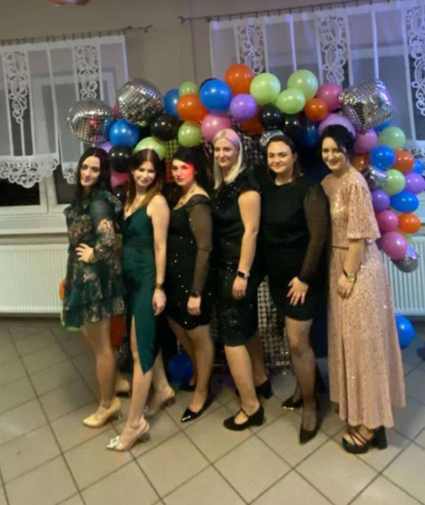 Bal Andrzejkowy 2024 Przedszkola Gminnego Zielony Zakątek w Kotuni