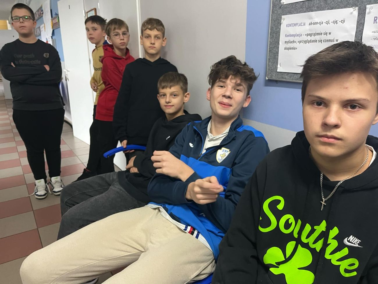 Międzynarodowy Dzień Praw Dziecka w Cieninie Zabornym