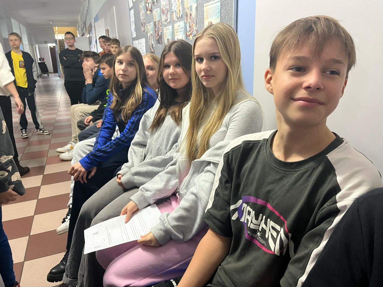 Międzynarodowy Dzień Praw Dziecka w Cieninie Zabornym