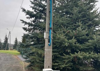 Pięknieje lądkowski stadion