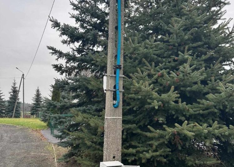 Pięknieje lądkowski stadion
