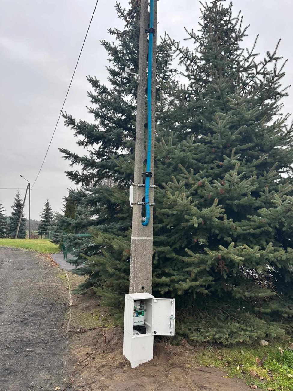 Pięknieje lądkowski stadion