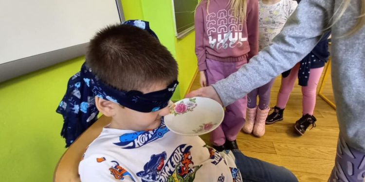 Ciekawe zajęcia w Drążnej