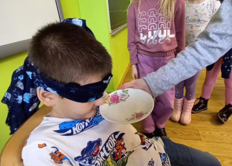 Ciekawe zajęcia w Drążnej