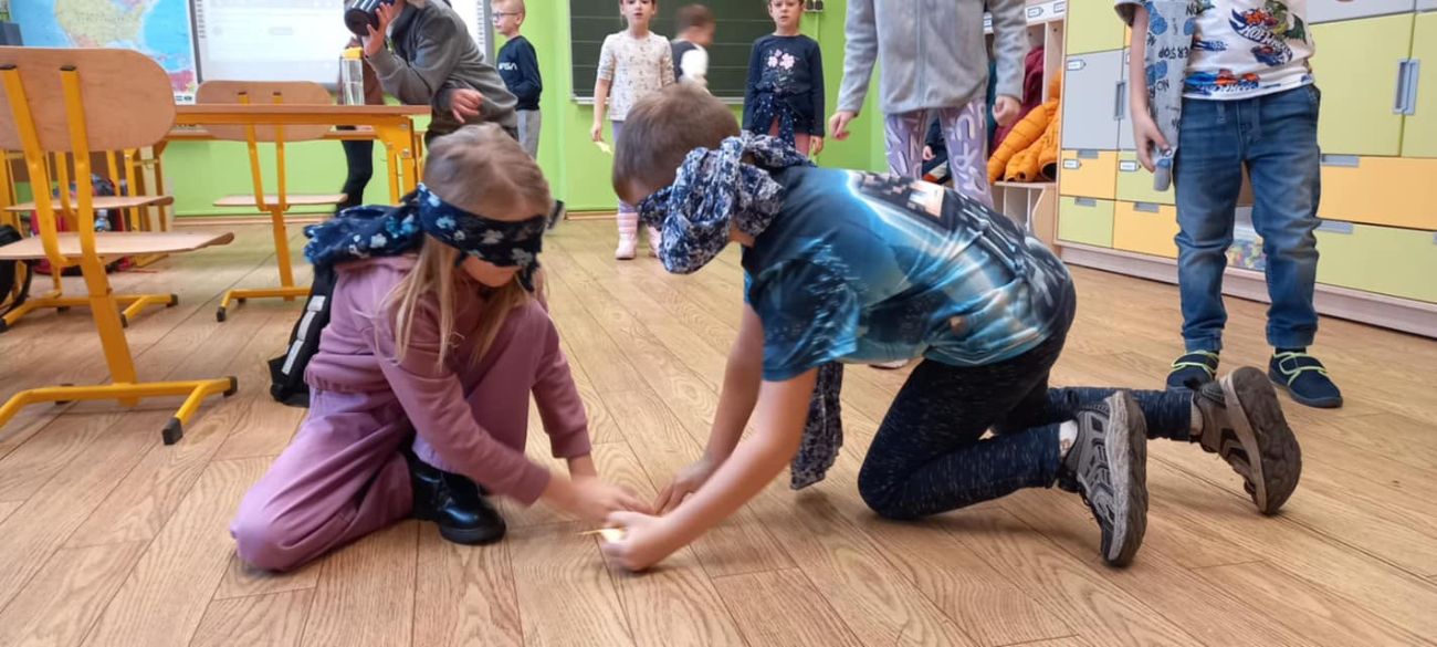 Ciekawe zajęcia w Drążnej