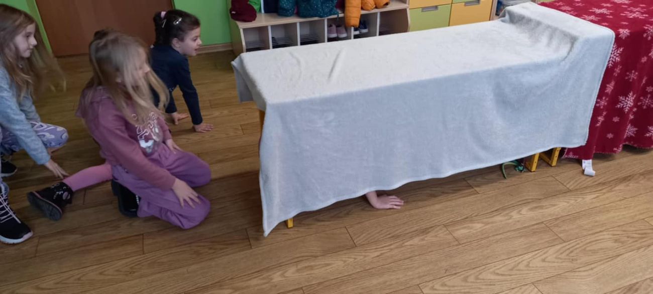 Ciekawe zajęcia w Drążnej