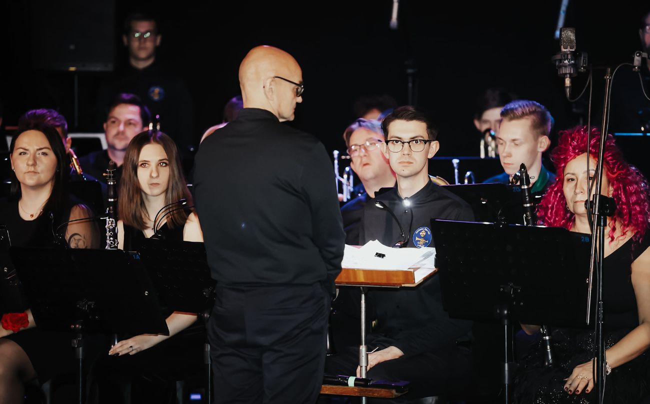 Wyjątkowy jubileusz kapelmistrza. Zobacz i posłuchaj