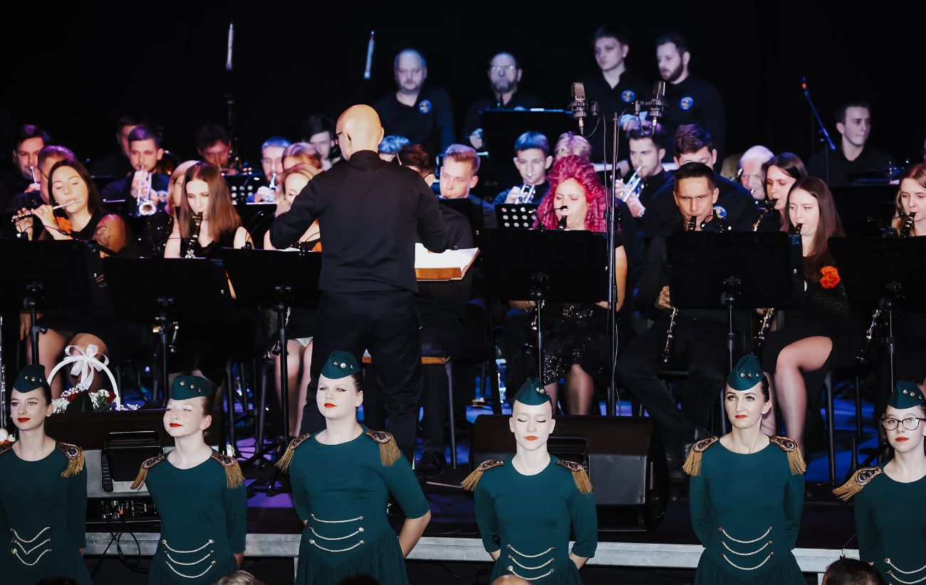 Wyjątkowy jubileusz kapelmistrza. Zobacz i posłuchaj