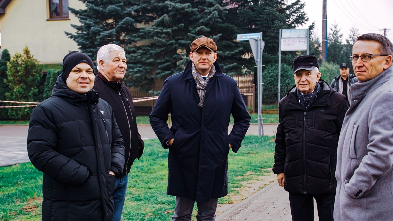 Koniec prac na drodze Powidz – Przybrodzin