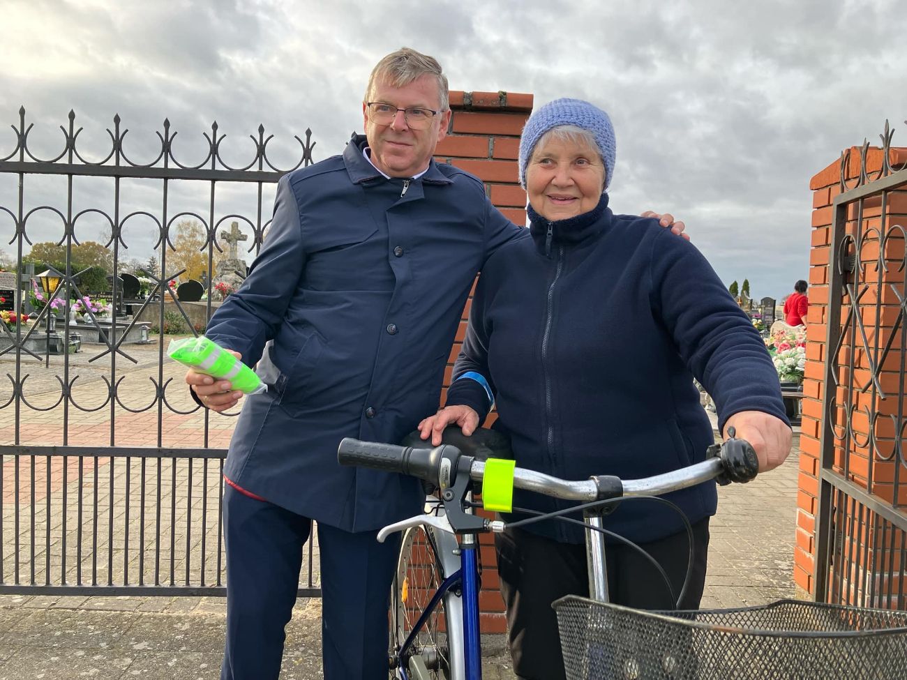 Zachęcali, by świecić przykładem