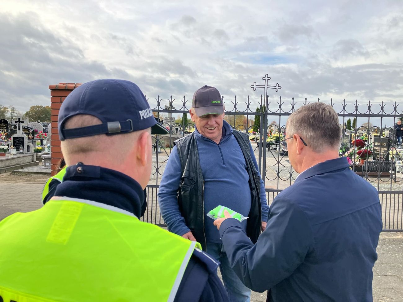 Zachęcali, by świecić przykładem