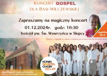 Konin Gospel Choir zaśpiewa dla Basi