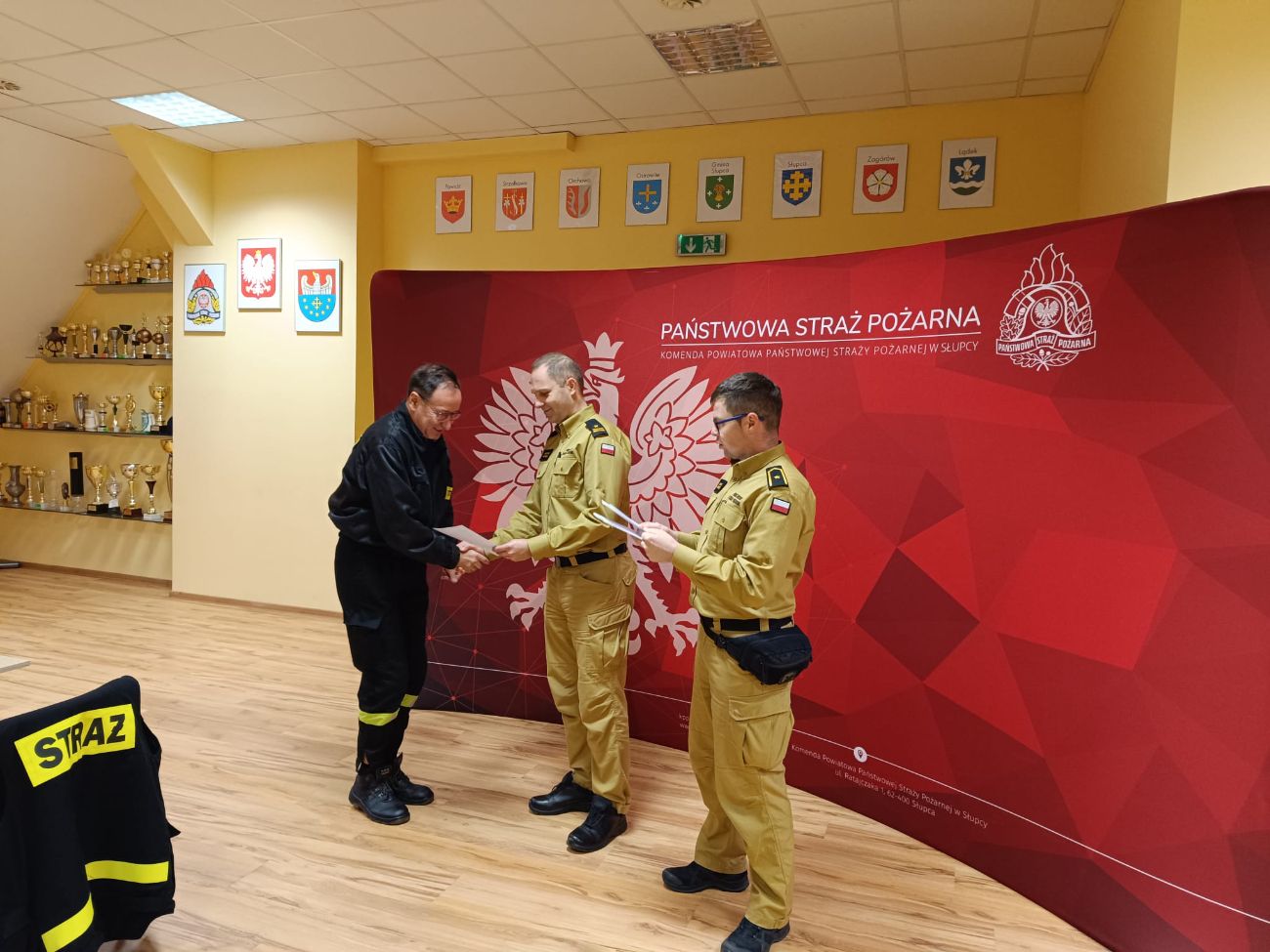 Oni teraz będą dowodzić. 20 druhów po egzaminie