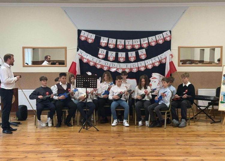 Patriotycznie w Piotrowicach