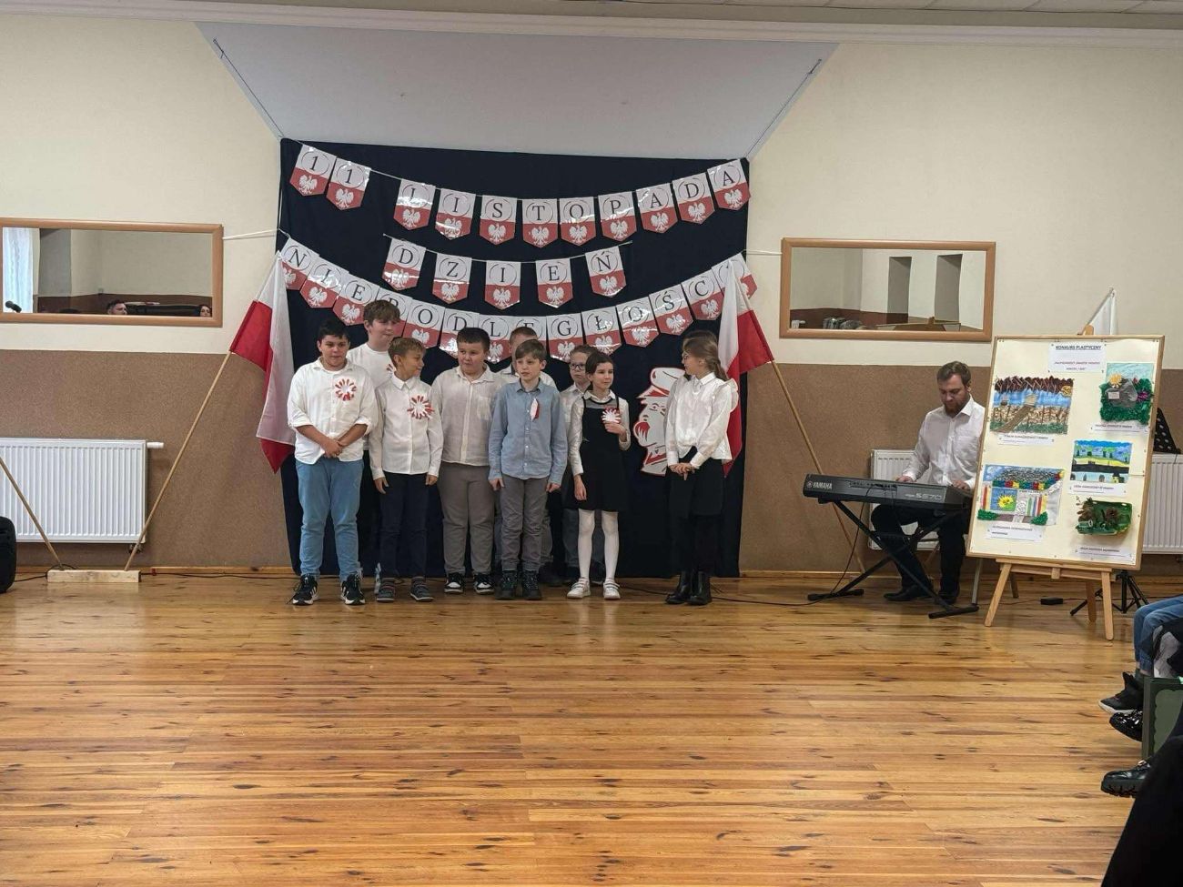 Patriotycznie w Piotrowicach