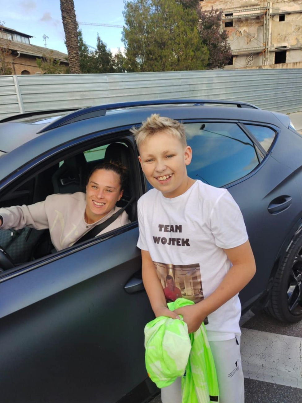 Od Wojtka Szczęsnego dostali bilety na Ligę Mistrzów. Będą wielkie emocje