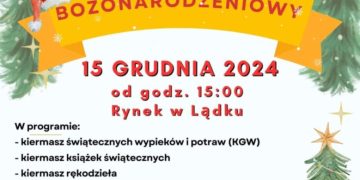Jarmark Bożonarodzeniowy w gminie Lądek