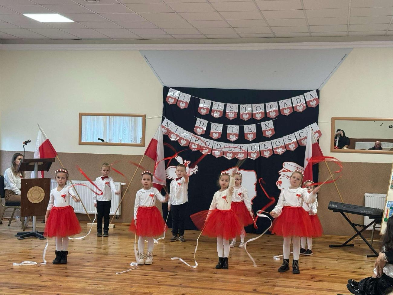 Patriotycznie w Piotrowicach