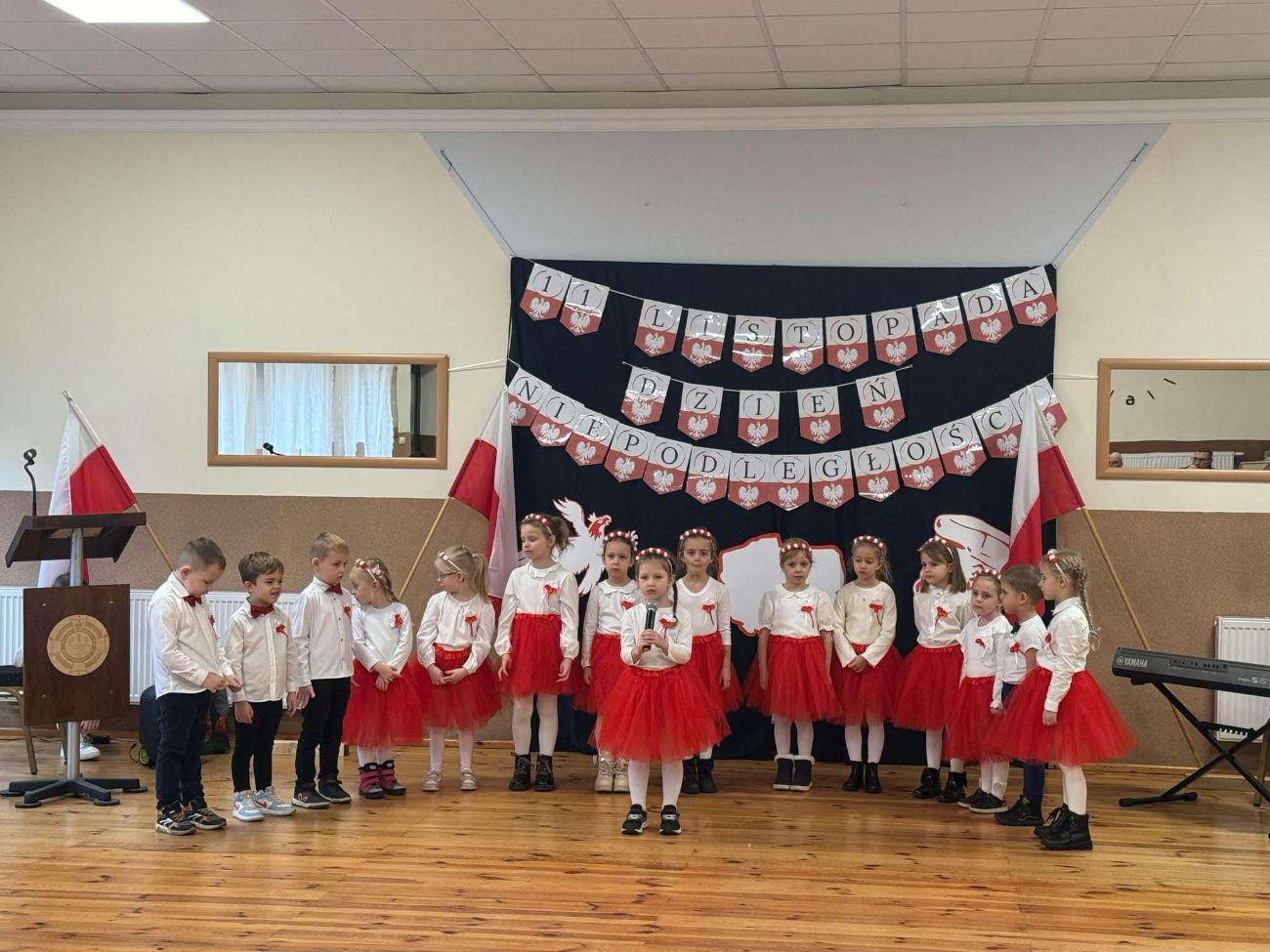 Patriotycznie w Piotrowicach