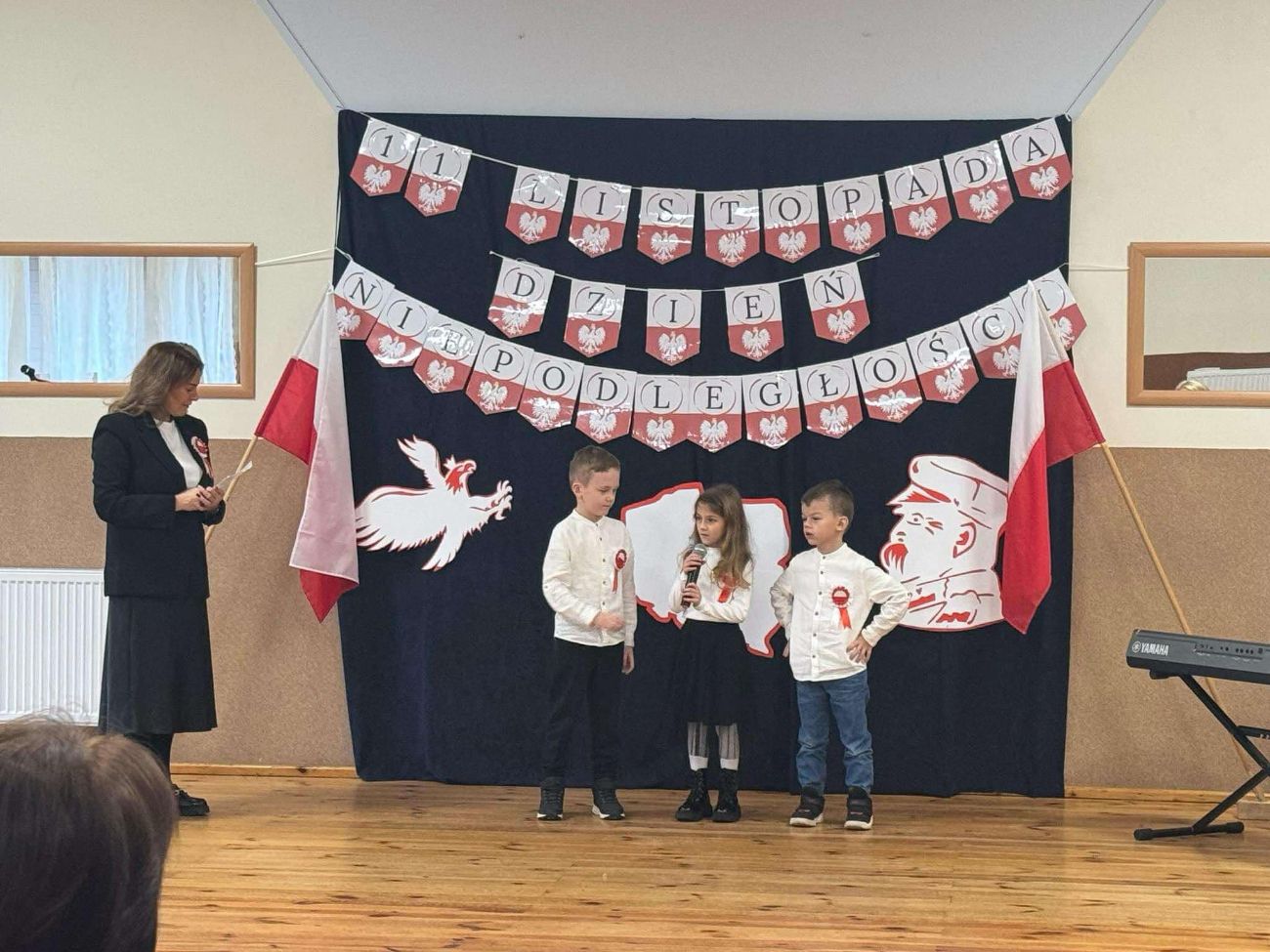 Patriotycznie w Piotrowicach